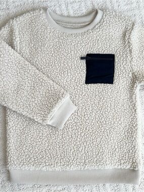 NWOT Boys Sherpa Pullover - 5T